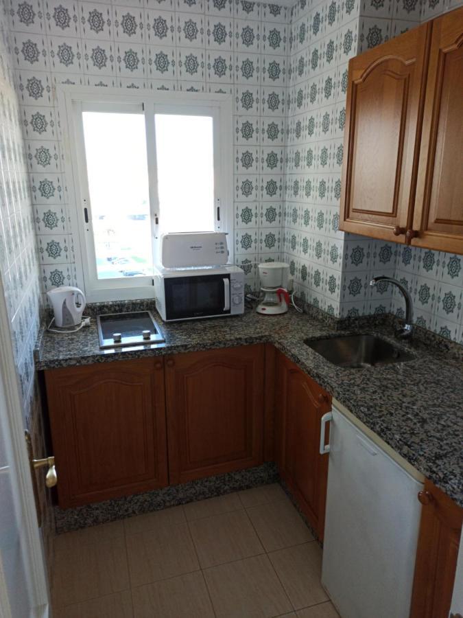 Apartamento En Edificio Stella Maris Фуeнхирола Екстериор снимка